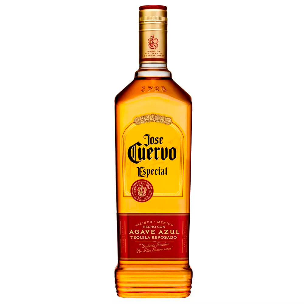 TEQUILA JOSE CUERVO ESPECIAL REPOSADO *375 ML