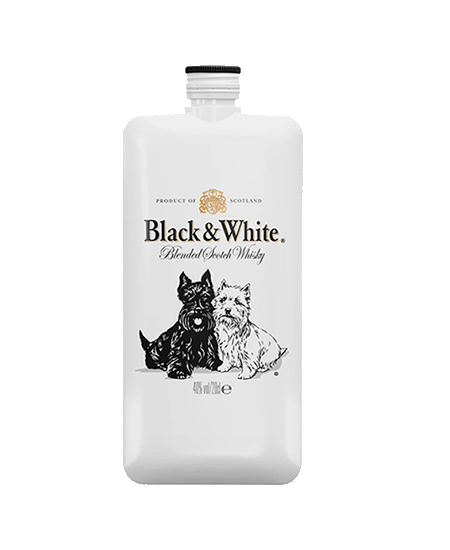 WHISKY BLACK WHITE *200 ML