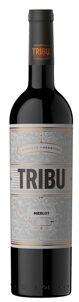 VINO TINTO TRIBU MERLOT *750 ML
