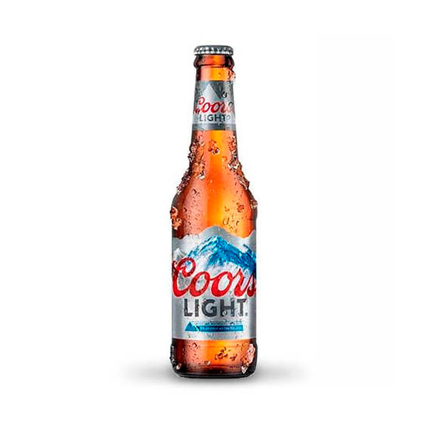 CERVEZA COORS LIGHT * 330 ML