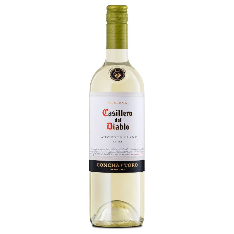 VINO BLANCO CASILLERO DEL DIABLO S.B *750 ML