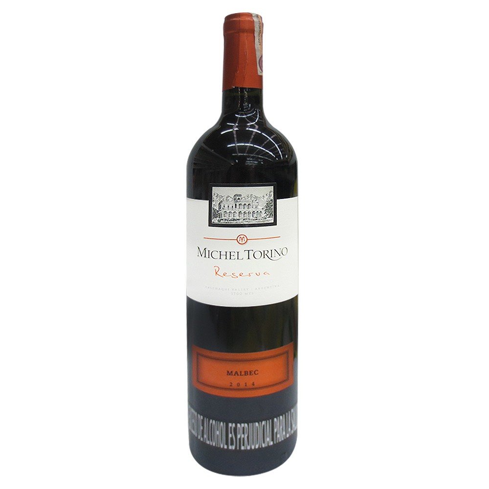 VINO TINTO MICHEL TORINO RESERVA MALBEC *750 ML