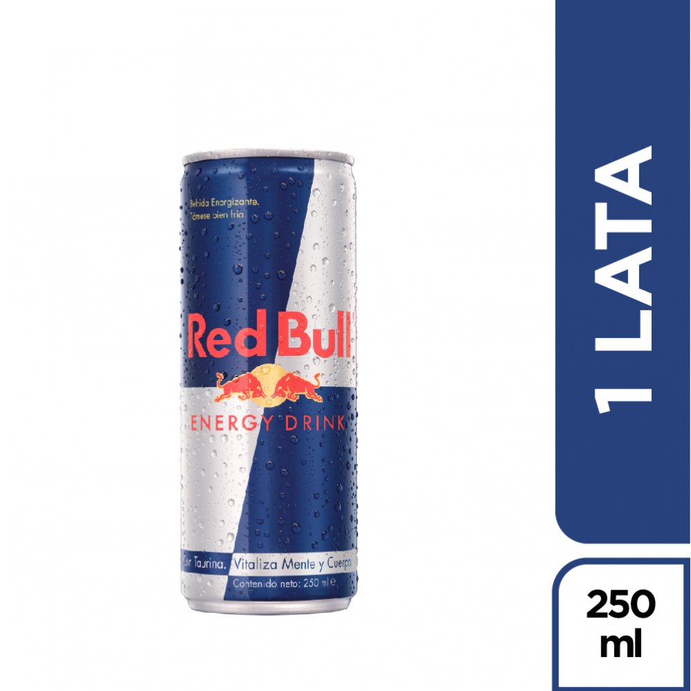 ENERGIZANTE RED BULL EN LATA *250 ML