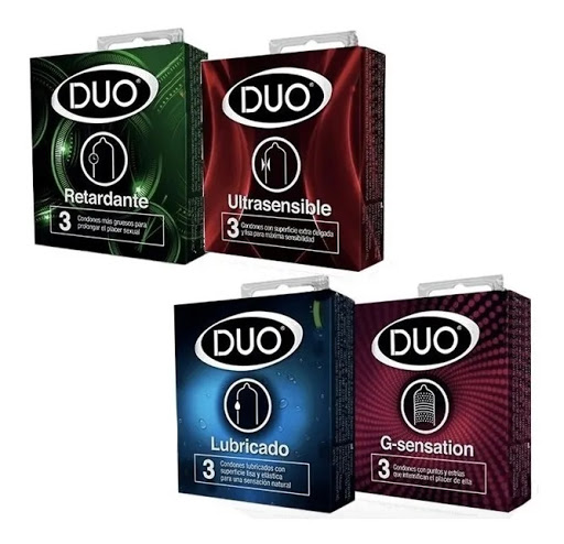 CONDONES DUO